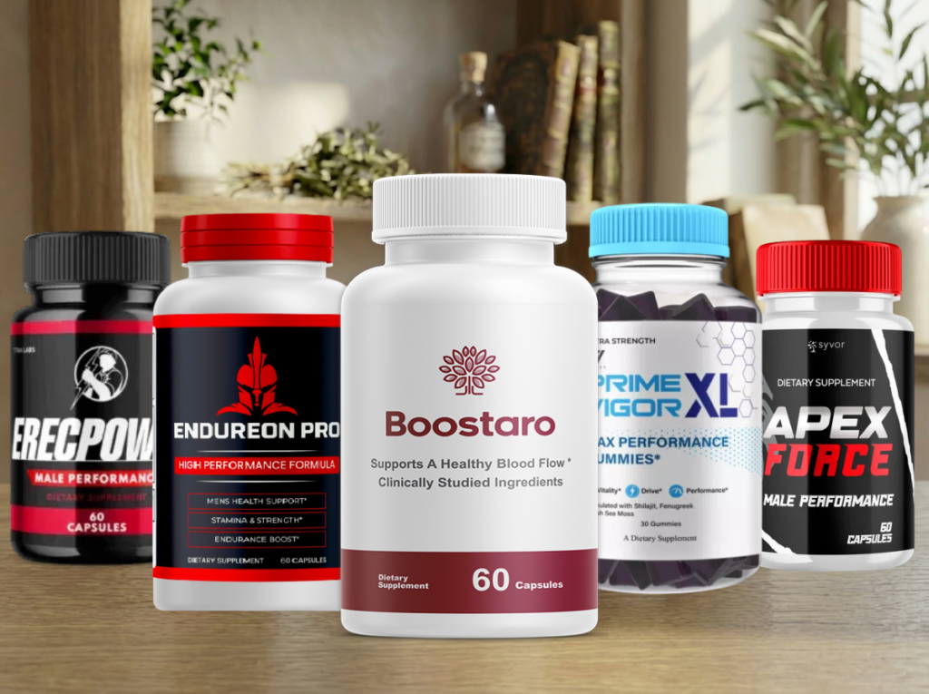 Supplement lineup